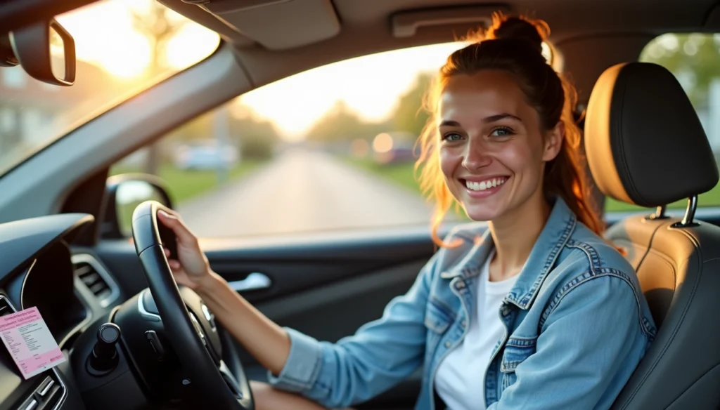 Führerschein bestanden
