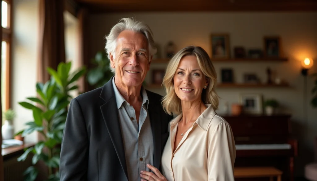 Roland Kaiser Ehepartnerin