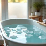 Eisbaden zuhause