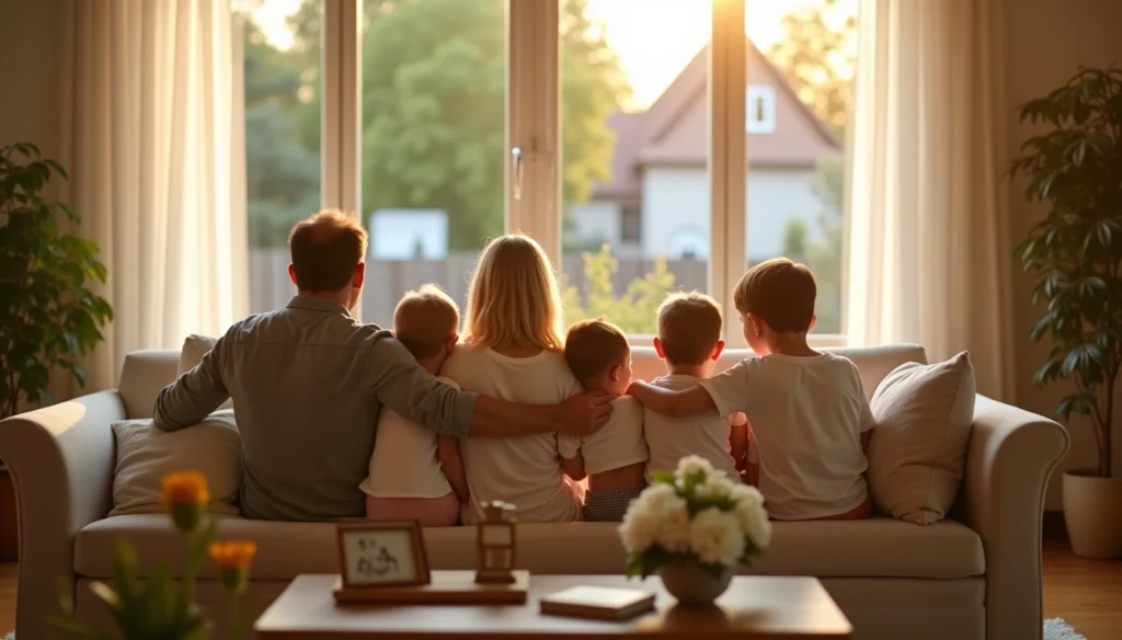 Bernd Fuchs Familie