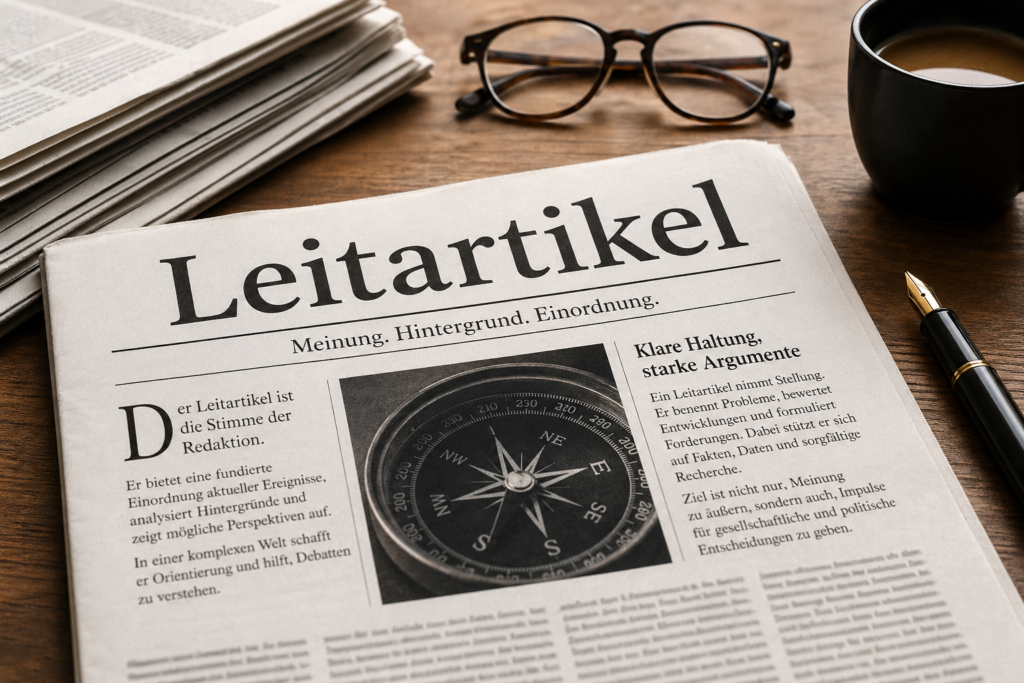 Leitartikel