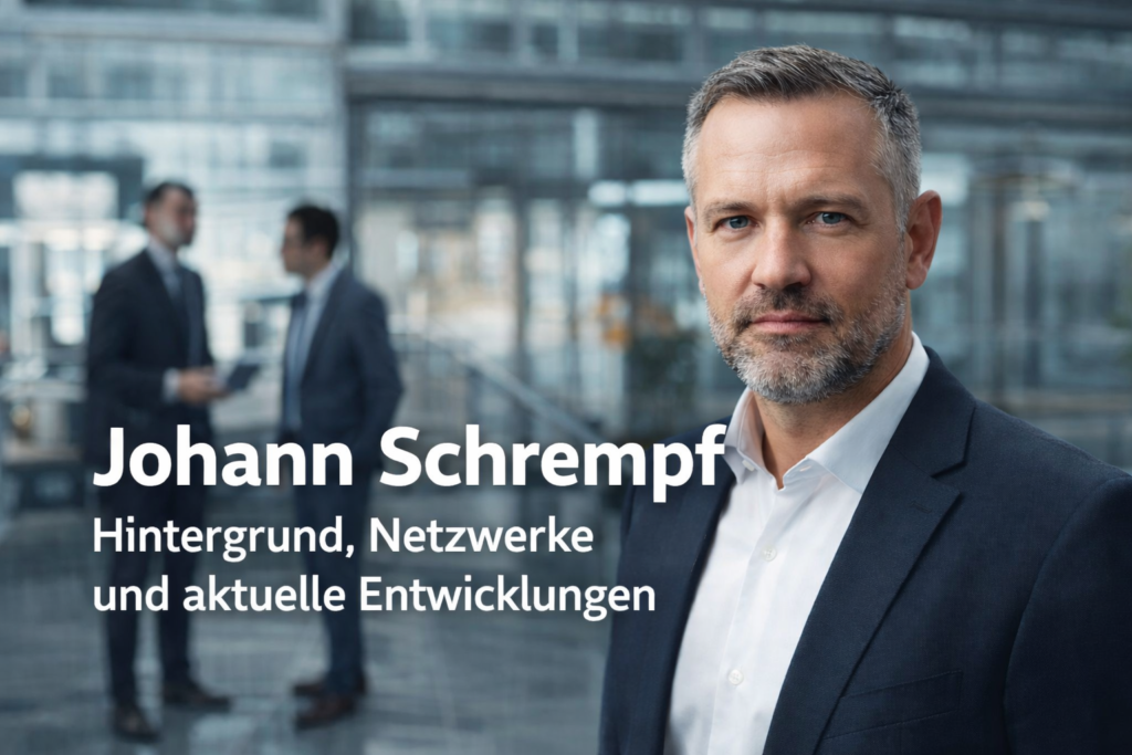Johann Schrempf