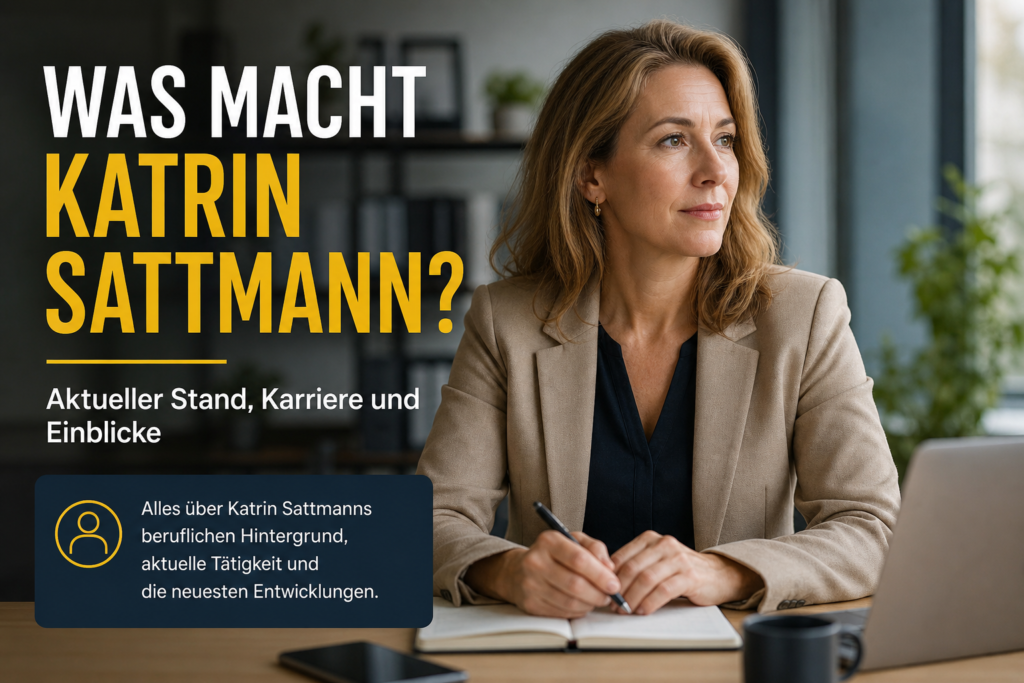 Was macht Katrin Sattmann